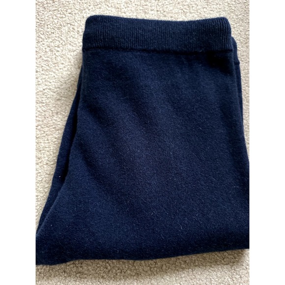 The Cashmere Project $296 Value New Pants Navy Blue Cashmere Size L - Picture 7 of 7